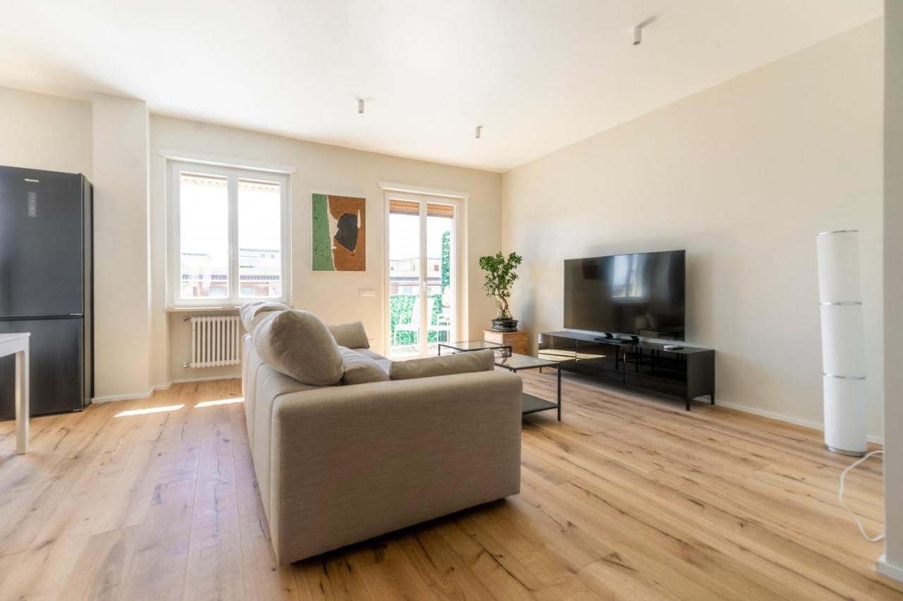 La Dolce Vita - Sunny Penthouse Trastevere Station 100Sqm Rom Eksteriør billede