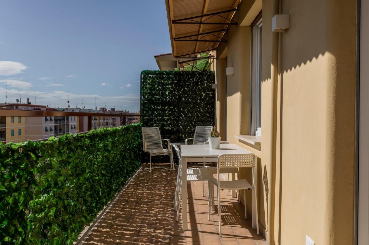 La Dolce Vita - Sunny Penthouse Trastevere Station 100Sqm Rom Eksteriør billede