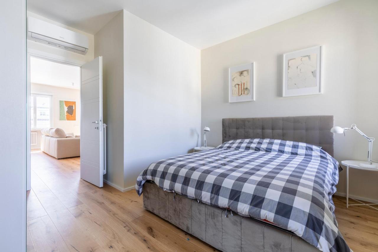 La Dolce Vita - Sunny Penthouse Trastevere Station 100Sqm Rom Eksteriør billede